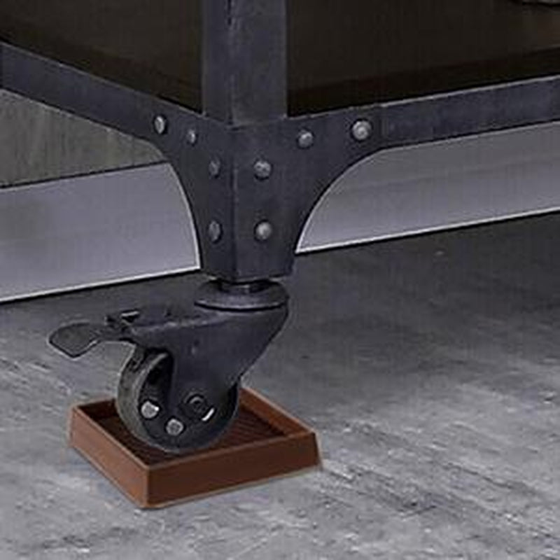 Yelanon - Furniture Caster Cups , Non Slip Furniture Pads Hardwoods Floors Tableware