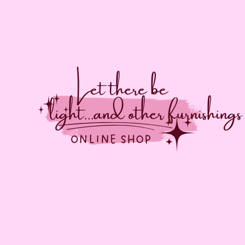 Let there be light...and other furnishings