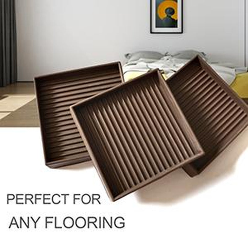 Yelanon - Furniture Caster Cups , Non Slip Furniture Pads Hardwoods Floors Tableware