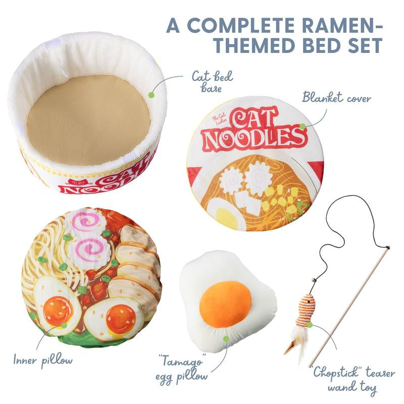 Ramen Cat Bed
